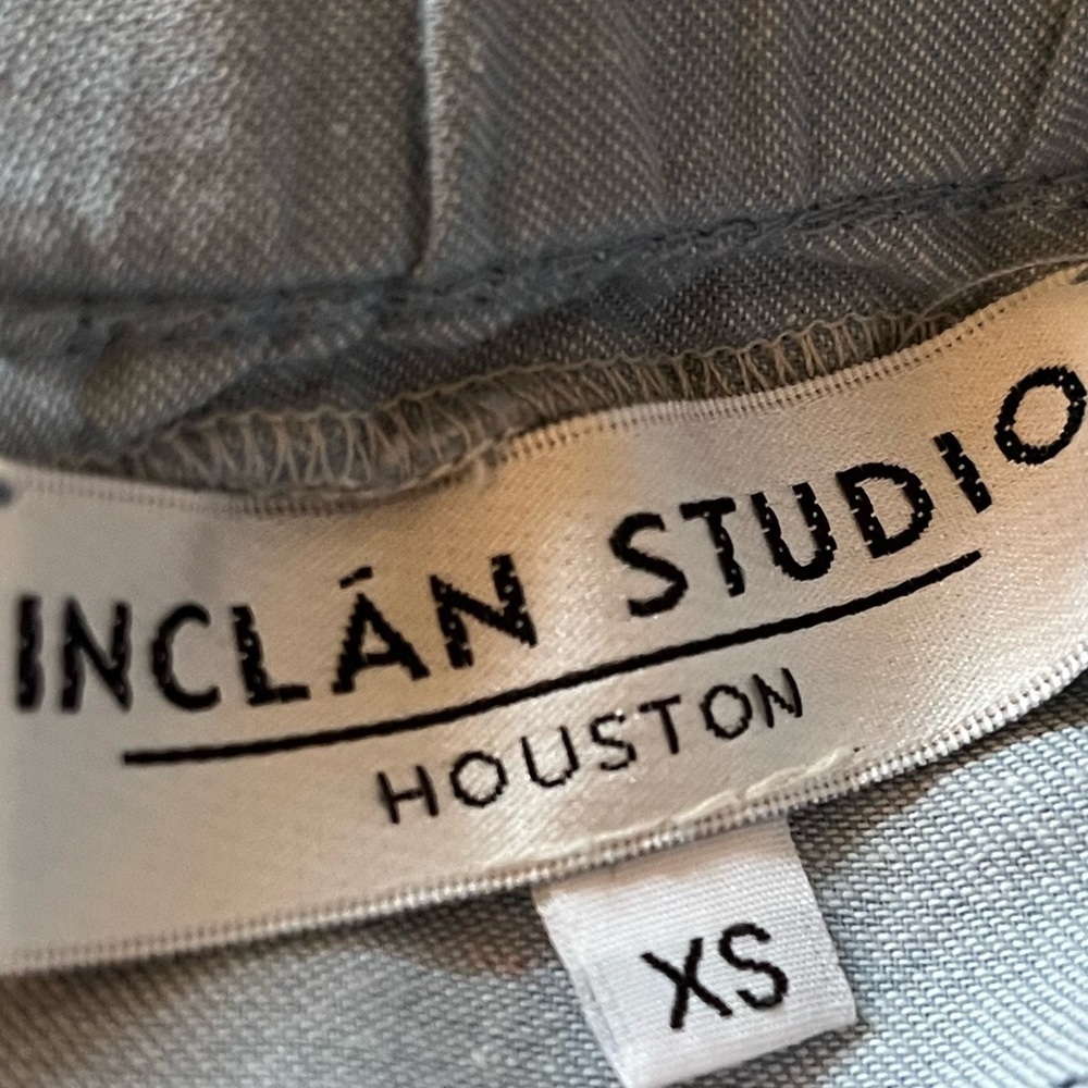 Inclán Studio Top Ruffle Sleeve XS - Picture 4 of 4